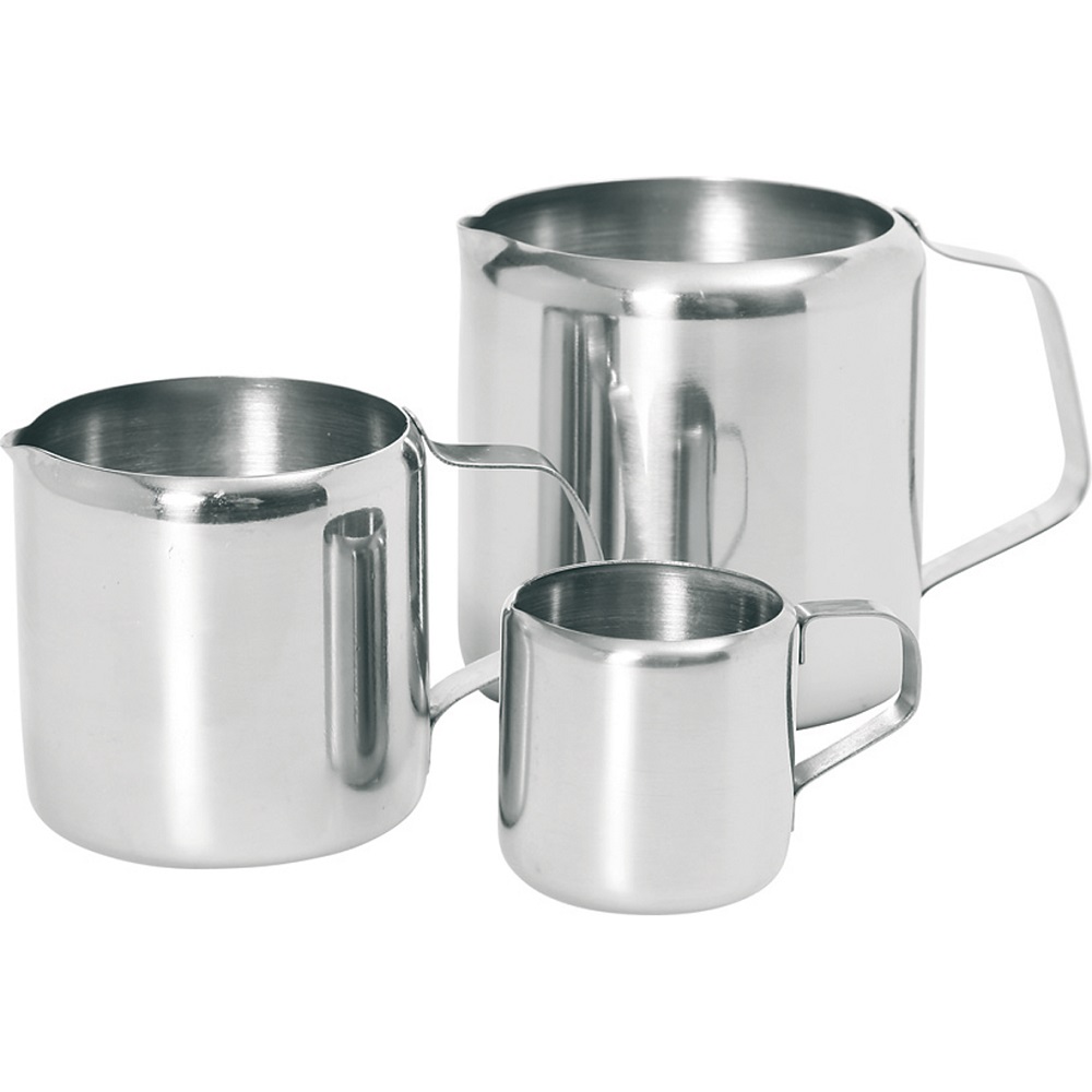 Roomkan RVS Ø75x75mm, 0.25Ltr