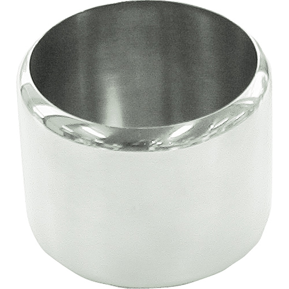 Suikerpot RVS Ø85x65mm 0.3Ltr