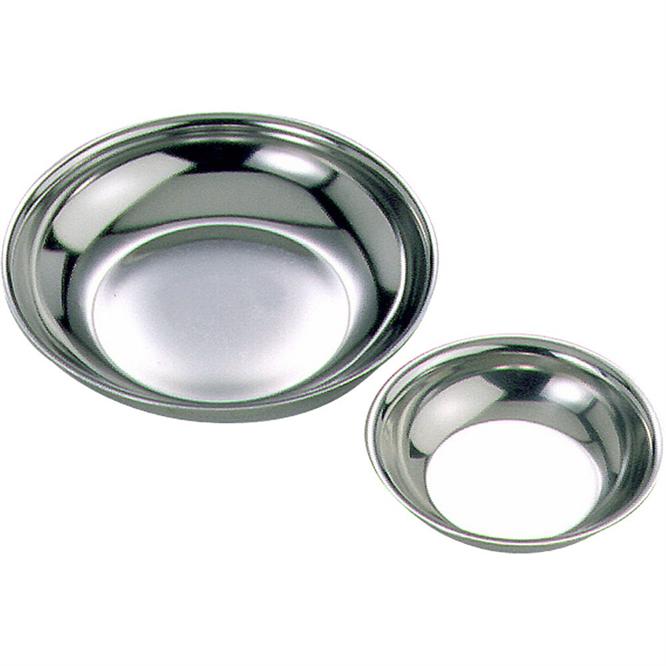 Suiker-/slagroomschaal RVS Ø65mm 6x