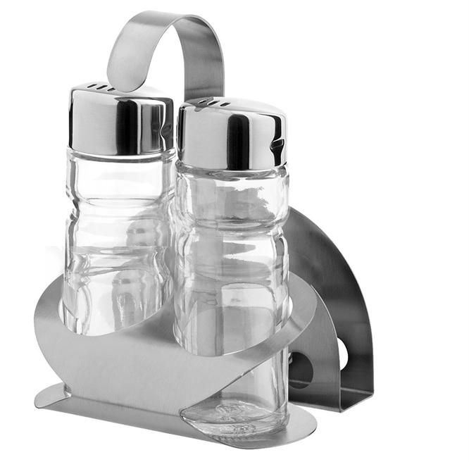 Menage RVS 3-delig 85x75x115mm