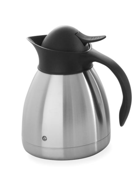 Thermoskan RVS Zwart 1L Thermoskan RVS Zwart 1L
