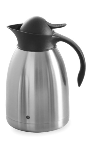 Thermoskan RVS Zwart 1,5L Thermoskan RVS Zwart 1,5L