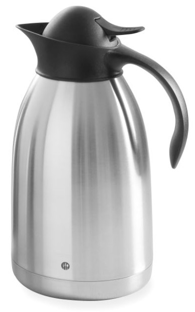 Thermoskan RVS Zwart 2L Thermoskan RVS Zwart 2L