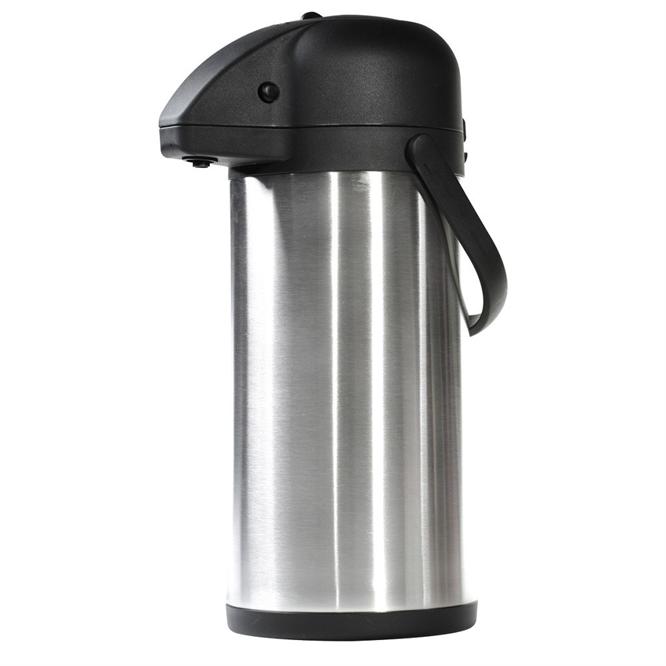 Pompkan RVS 2,2L Zwart