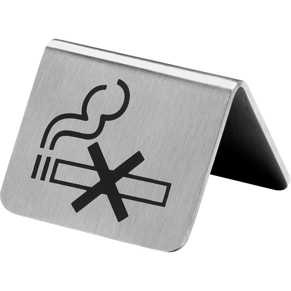 Tafelstandaard Niet Roken 2-zijdig