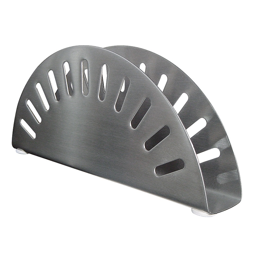 Servettenhouder RVS 170x30x70mm