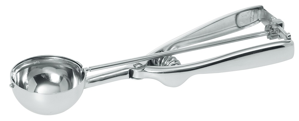 Portioneerlepel RVS 1/12Ltr Ø66mm