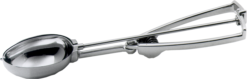 Portioneerlepel ovaal RVS 1/20Ltr Portioneerlepel ovaal RVS 1/20Ltr