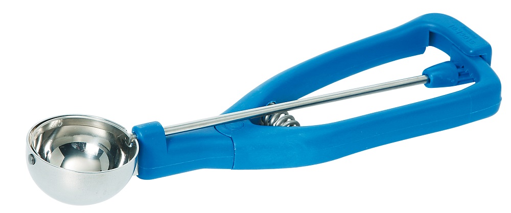 Portioneerlepel RVS 1/16Ltr Ø59mm