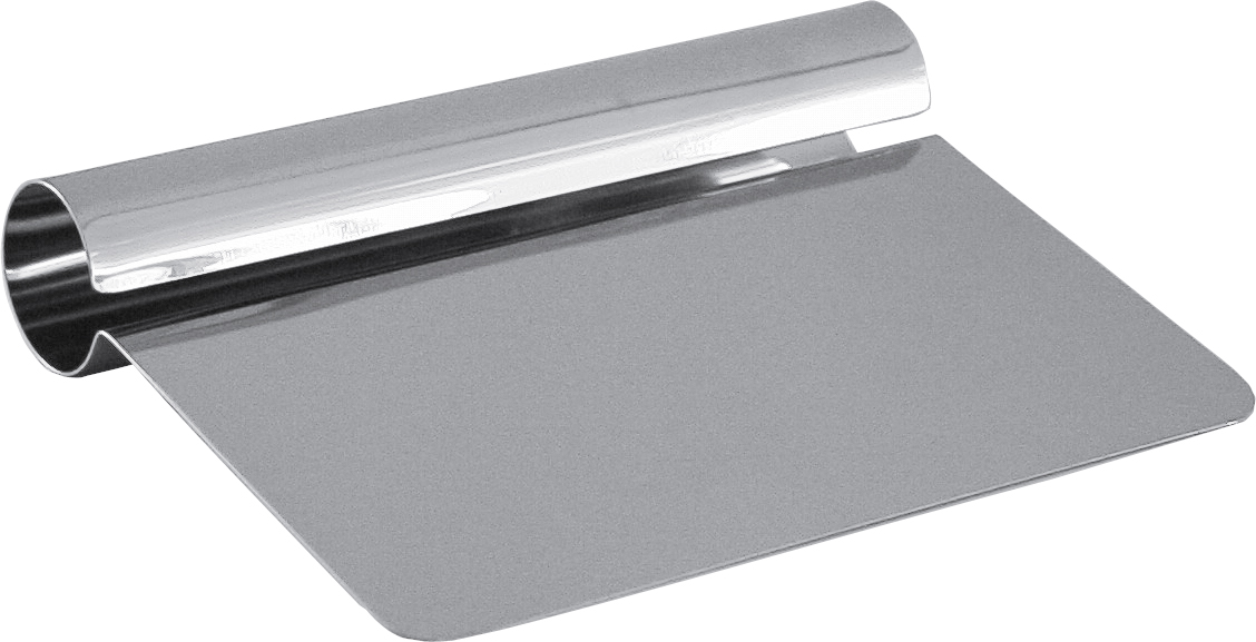 Deegsteker RVS 150x110mm