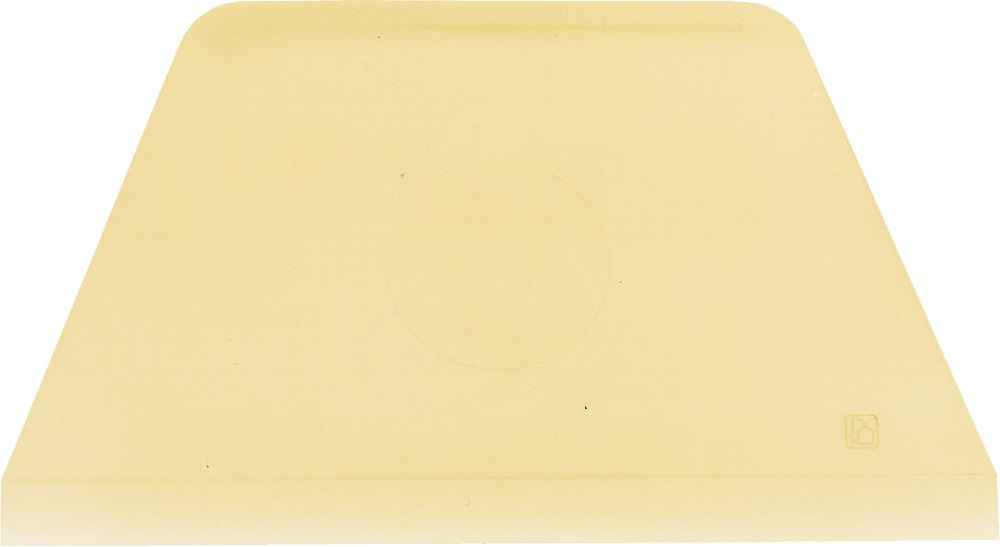 Deegschraper 216x128mm 3 stuks