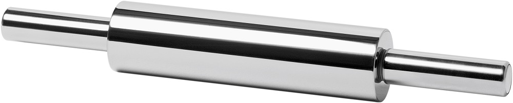 Deegroller RVS Ø65x250/470mm Deegroller RVS Ø65x250/470mm