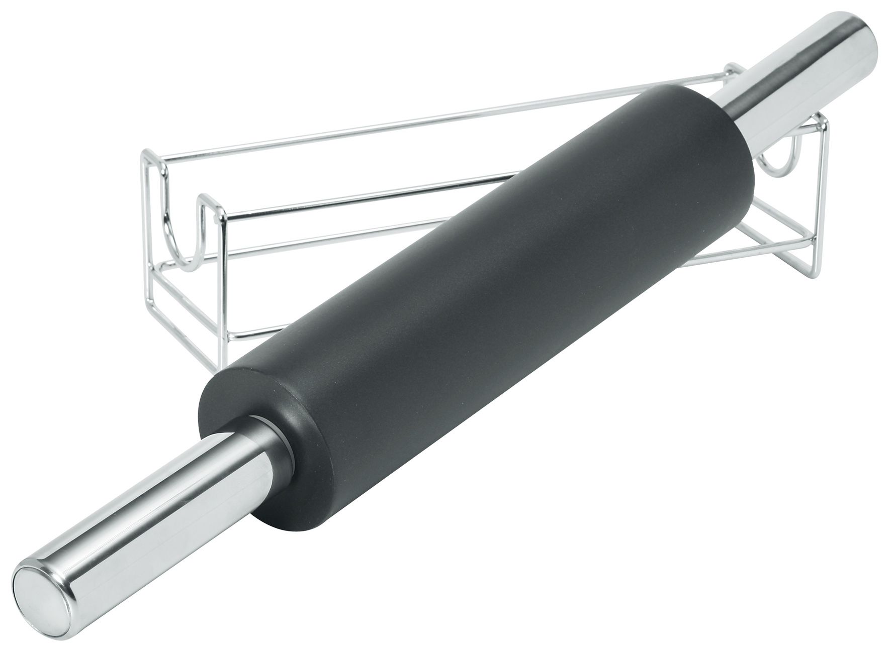 Deegroller RVS Ø65x250/470mm