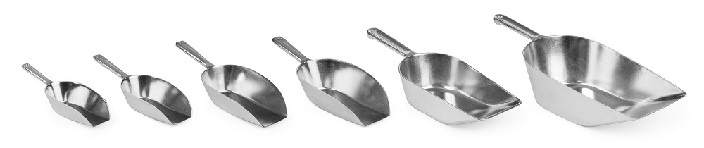 Winkelschep Aluminium 0,2L 205mm Winkelschep Aluminium 0,2L 205mm