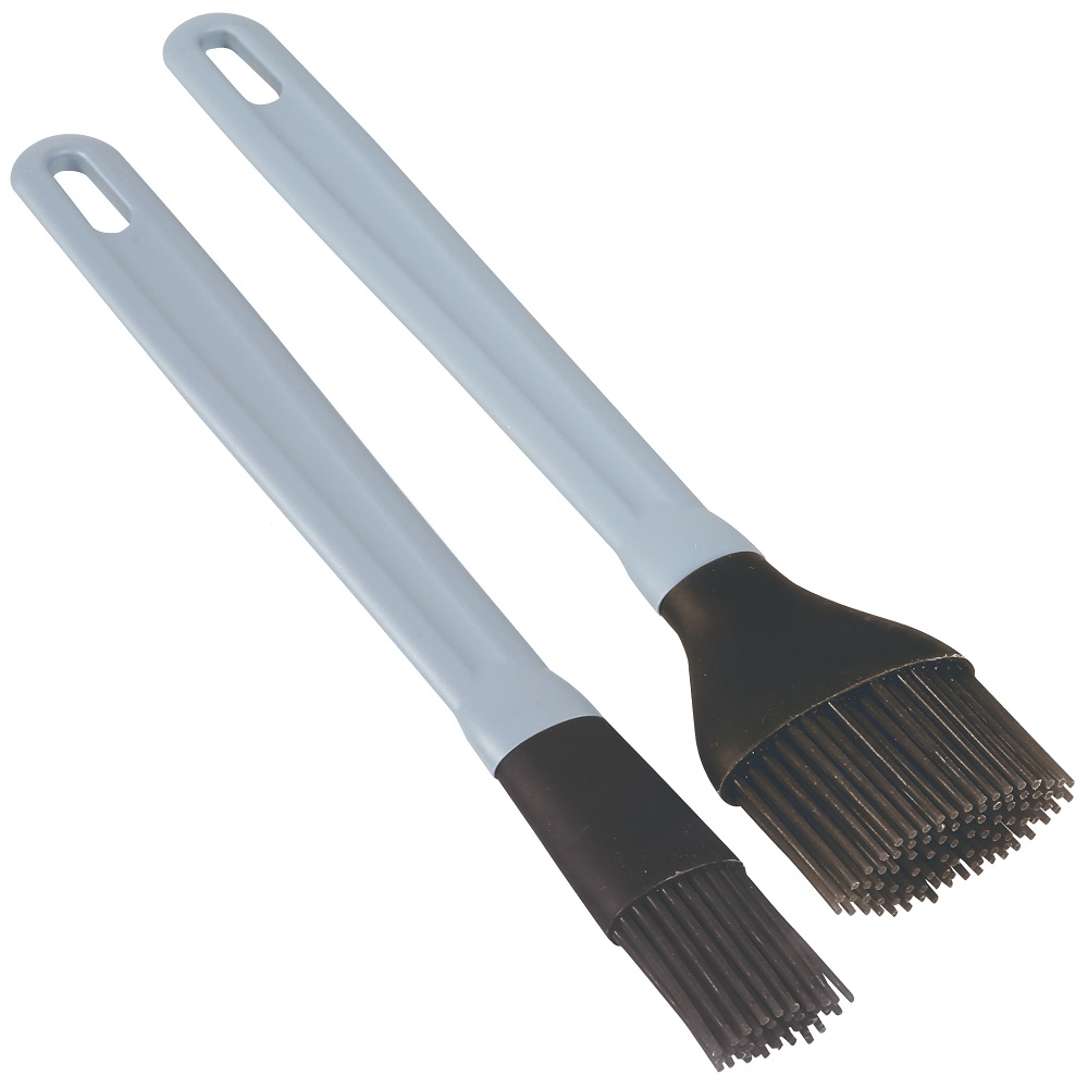 Boter-bakkwast siliconen 35x235mm Boter-bakkwast siliconen 35x235mm