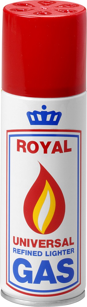 Gasbus 200ml 4st. Royal Gas