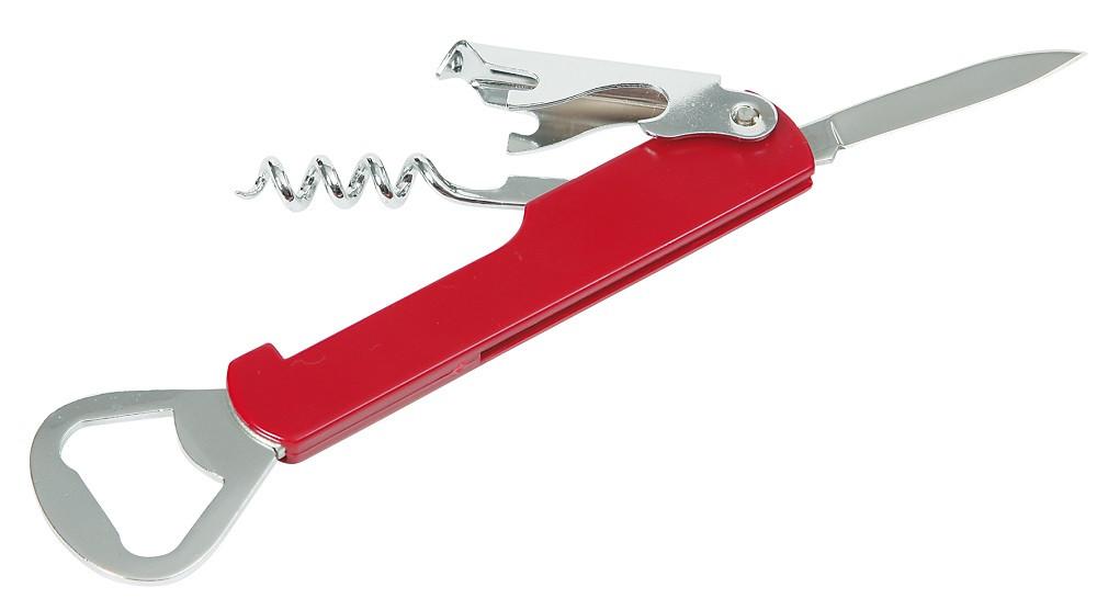 Kelnersmes chroom 4-functies 140mm