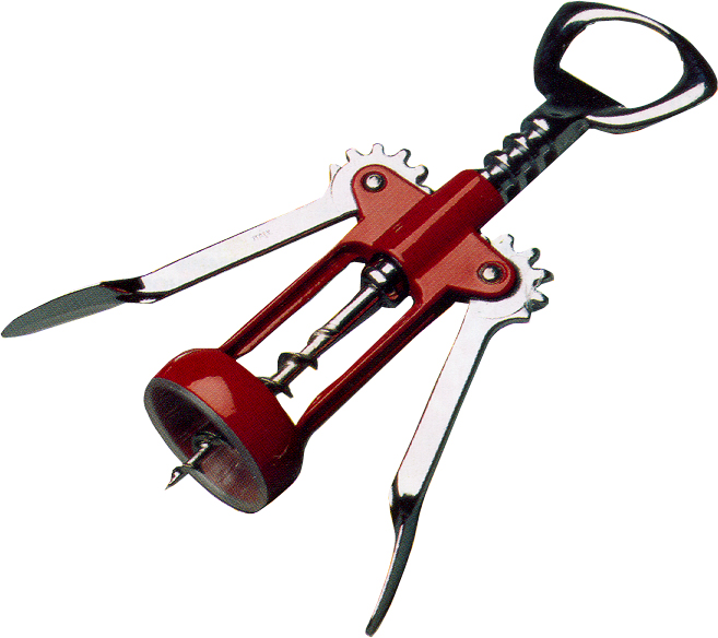 Kurkentrekker+Flesopener 170mm Kurkentrekker+Flesopener 170mm