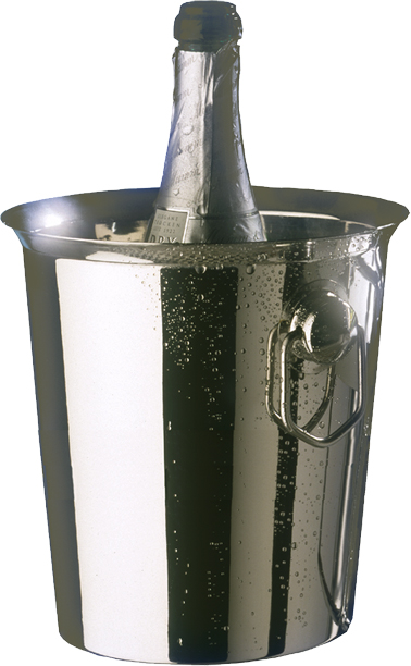 Wijnkoeler RVS Ø190x190mm 3,3Ltr Wijnkoeler RVS Ø190x190mm 3,3Ltr