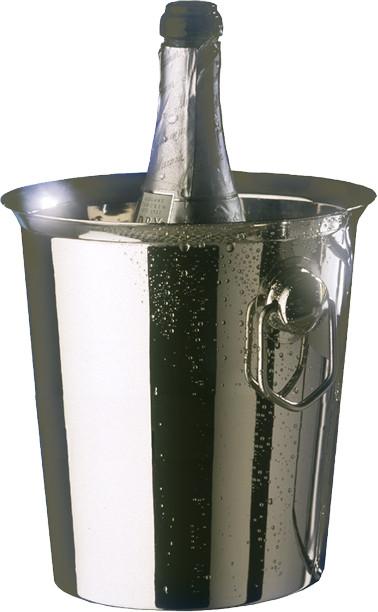 Wijnkoeler RVS Ø190x190mm 3,3Ltr Wijnkoeler RVS Ø190x190mm 3,3Ltr