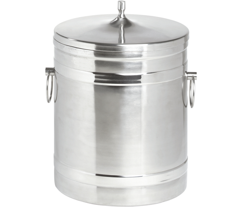 IJsemmer Dubbelwandig RVS 5 liter IJsemmer Dubbelwandig RVS 5 liter