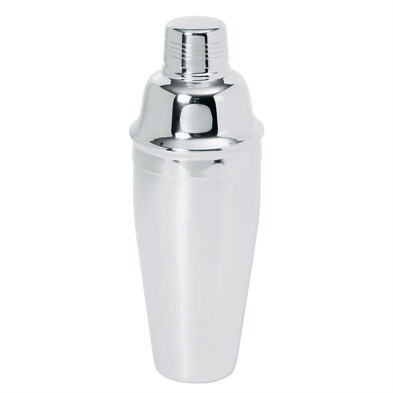 Cocktailshaker RVS 3-delig 0.75L