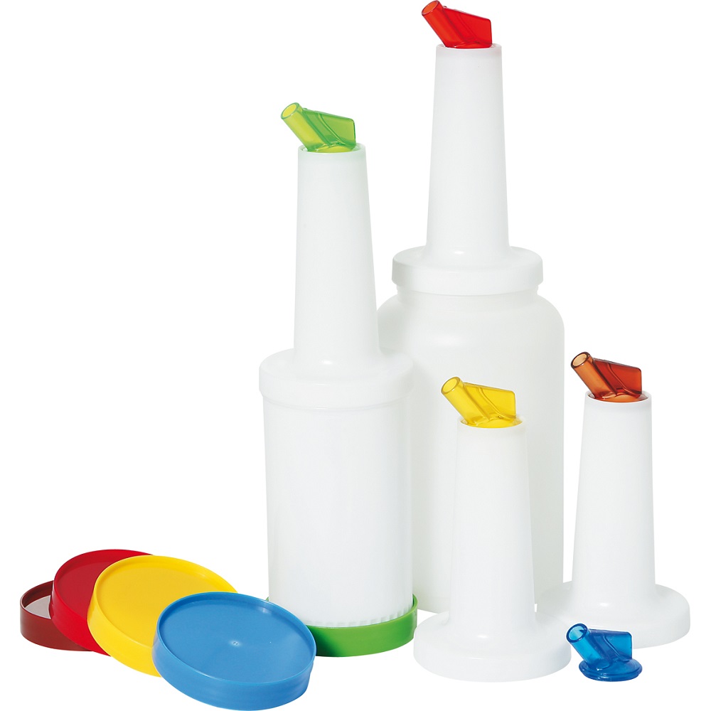 Bewaar-/Schenkfles 0.8Ltr rood Bewaar-/Schenkfles 0.8Ltr rood