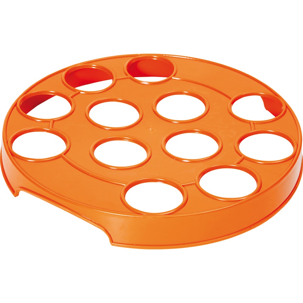 Bierglasdrager 12 glazen -kunststof Bierglasdrager 12 glazen -kunststof