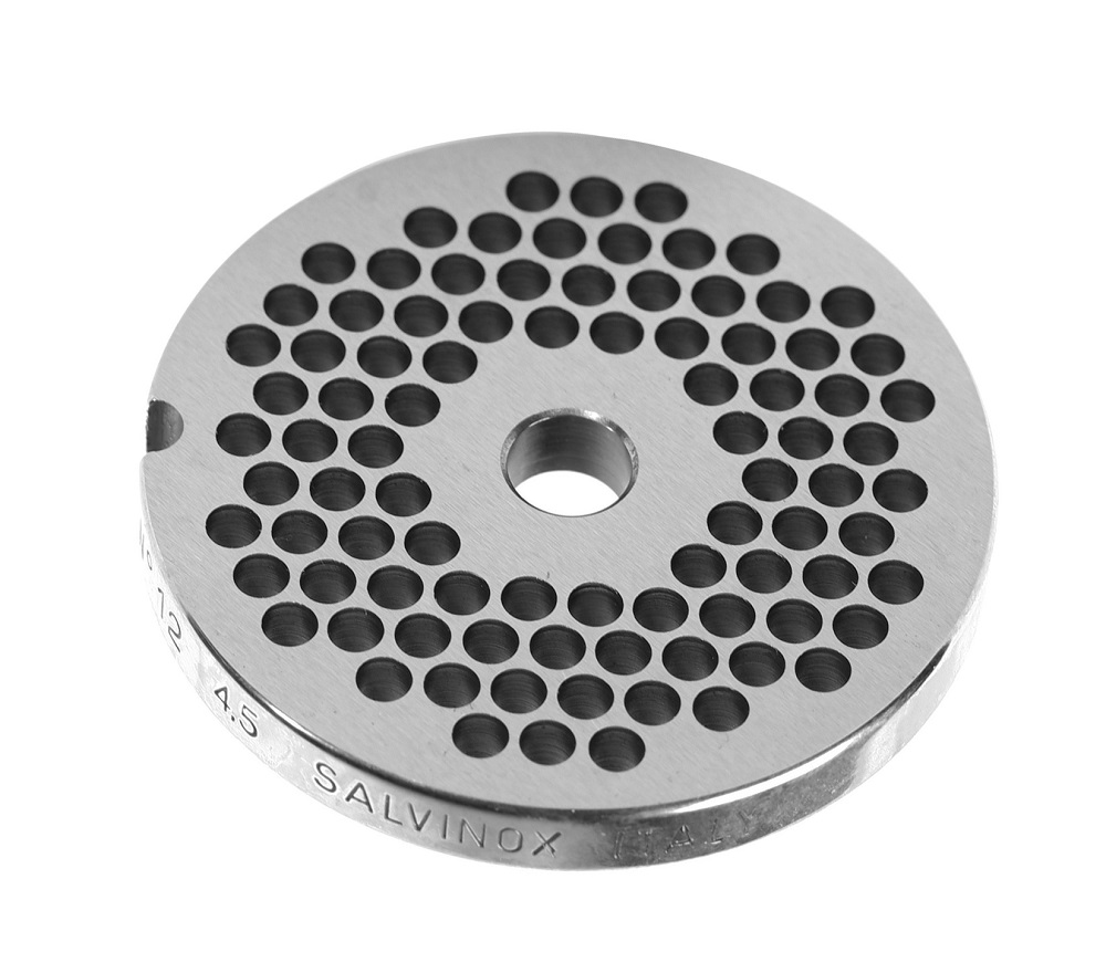 Geperforeerde Plaat RVS Ø70xØ6mm
