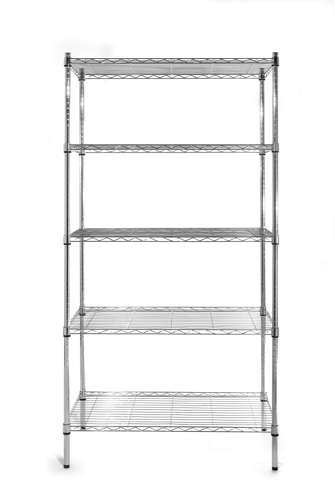 Opbergrek 5 Schappen 910x455x1830mm Opbergrek 5 Schappen 910x455x1830mm