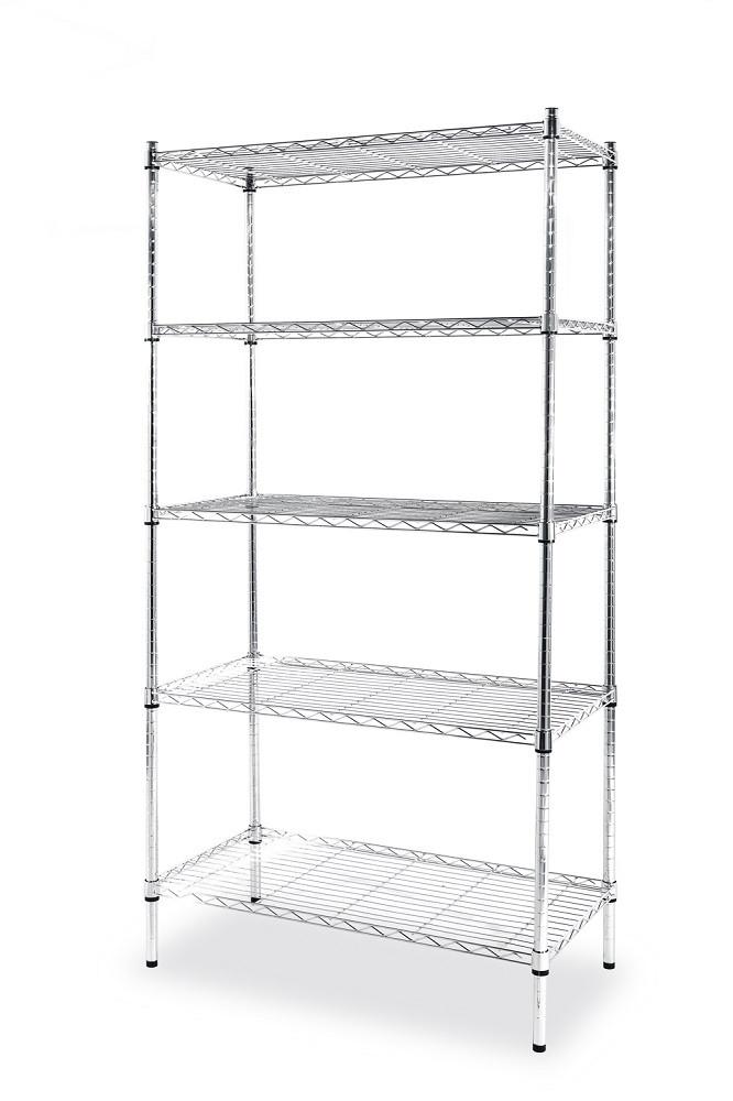 Opbergrek 5 Schappen 910x455x1830mm