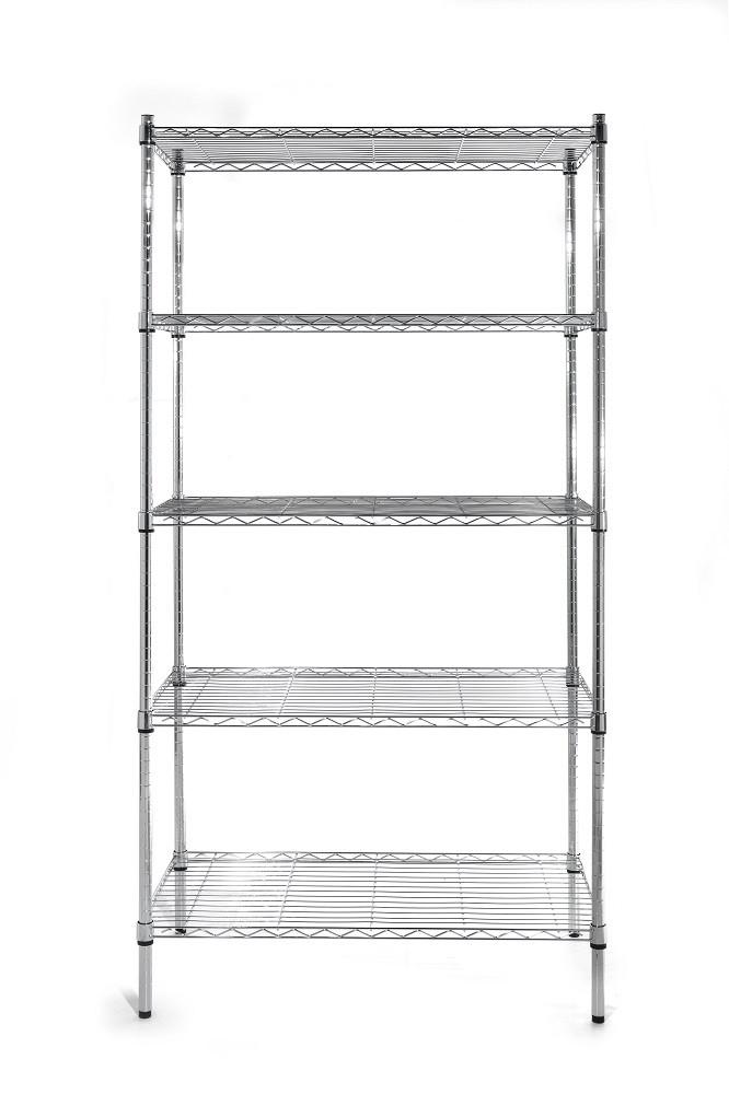 Opbergrek 5 Schappen 910x455x1830mm Opbergrek 5 Schappen 910x455x1830mm
