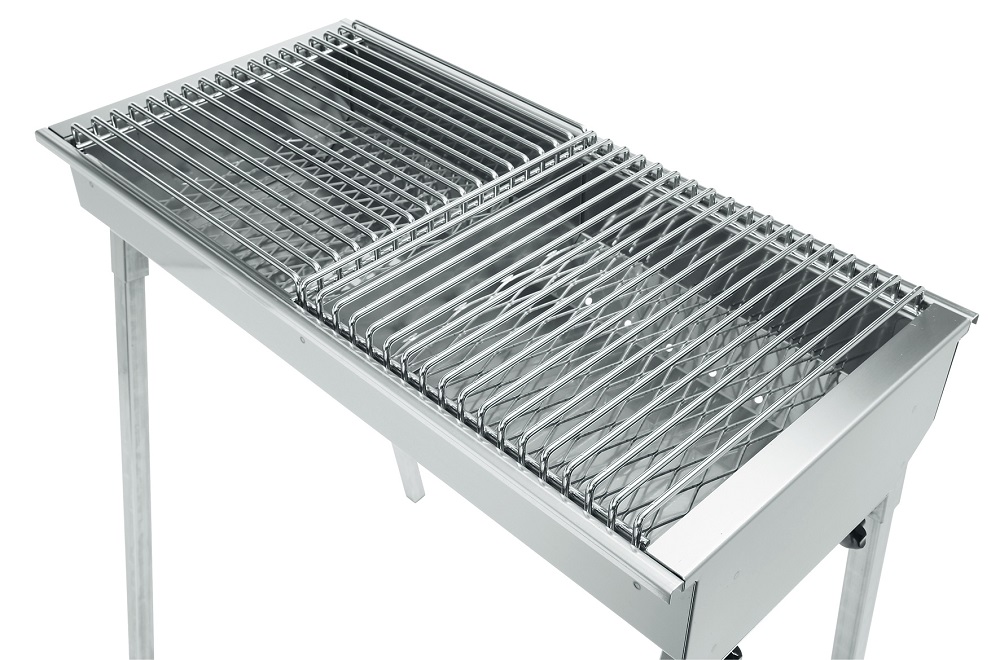 Houtskool BBQ 'patio' 770x380x840mm