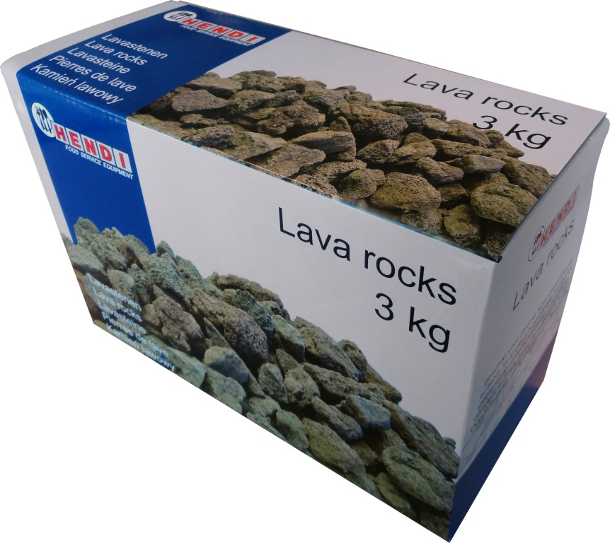 Lavastenen 3KG in Doos