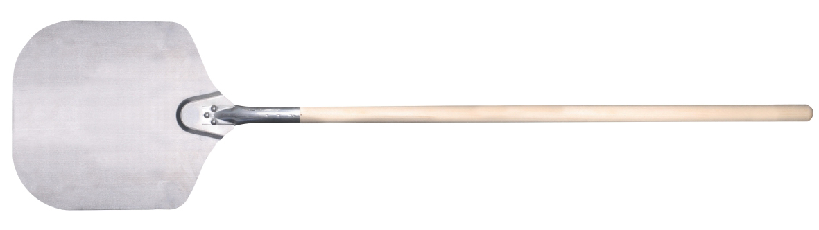 Pizzaschep Alu 405x455x1000mm