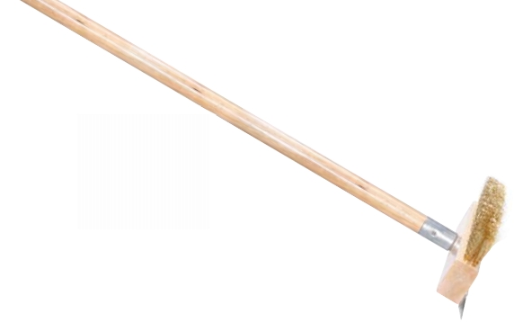 Pizzaoven Reinigingsborstel 930mm