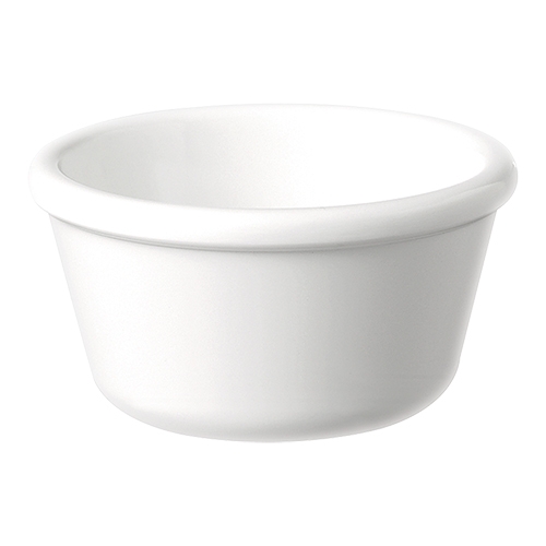 Ramekin Ø78x40mm 0,08L Wit
