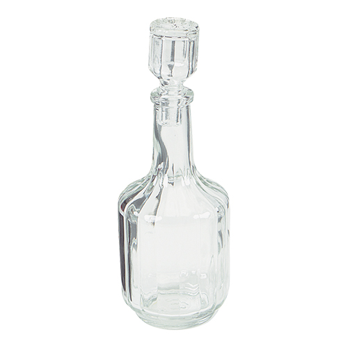 Olie/Azijnfles glas, met stop 15cl Olie/Azijnfles glas, met stop 15cl