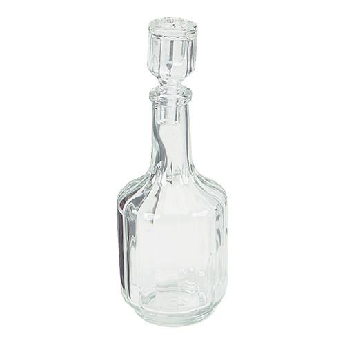 Olie/Azijnfles glas, met stop 15cl Olie/Azijnfles glas, met stop 15cl