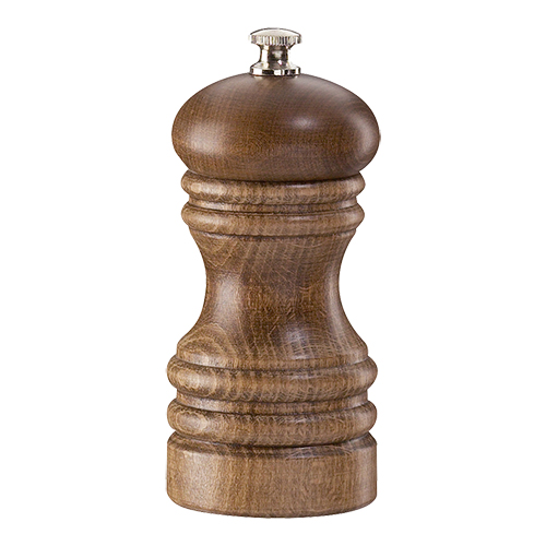 Zoutmolen donker 12cm hoog Zoutmolen donker 12cm hoog
