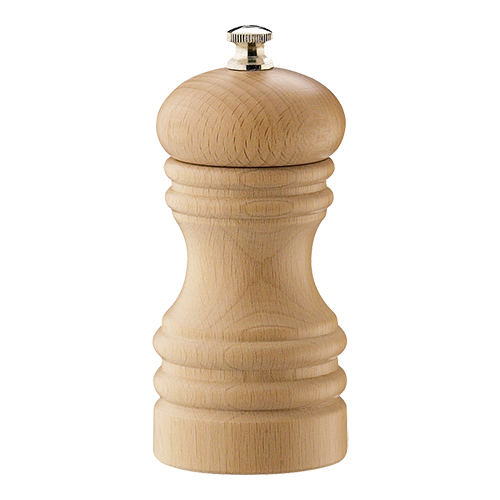 Pepermolen blank 12cm hoog Pepermolen blank 12cm hoog