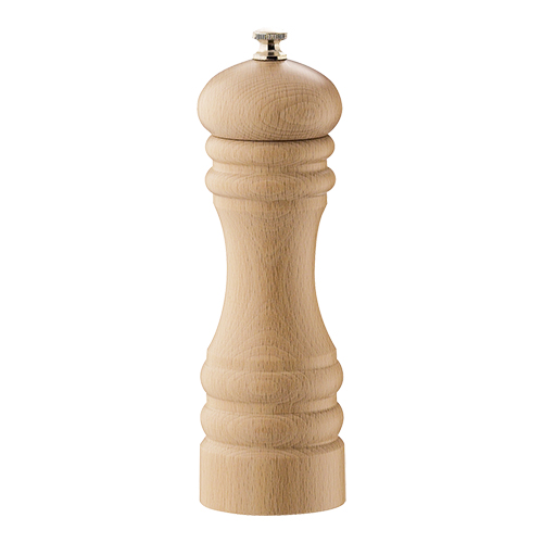 Pepermolen blank 18cm hoog