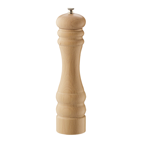 Pepermolen blank 24cm hoog Pepermolen blank 24cm hoog