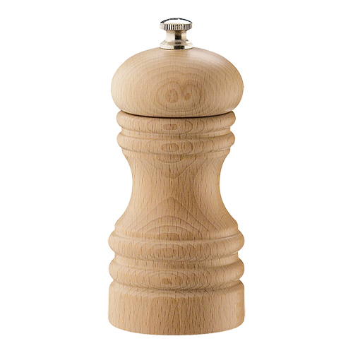 Zoutmolen blank 12cm hoog Zoutmolen blank 12cm hoog