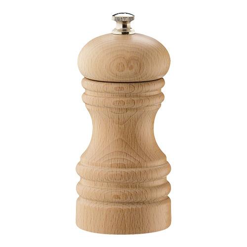 Zoutmolen blank 12cm hoog