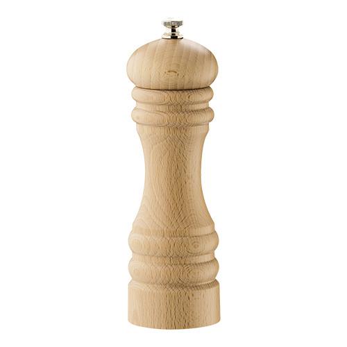 Zoutmolen blank 18cm hoog Zoutmolen blank 18cm hoog