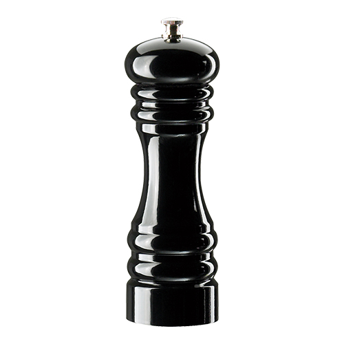 Pepermolen zwart 18cm hoog Pepermolen zwart 18cm hoog