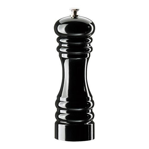 Pepermolen zwart 18cm hoog