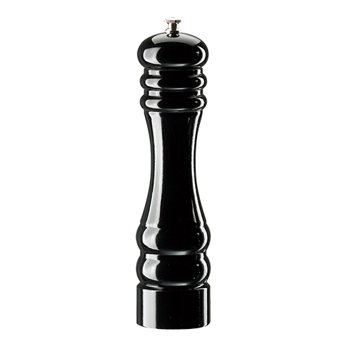 Pepermolen zwart 24cm hoog Pepermolen zwart 24cm hoog