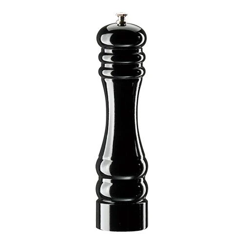 Pepermolen zwart 24cm hoog